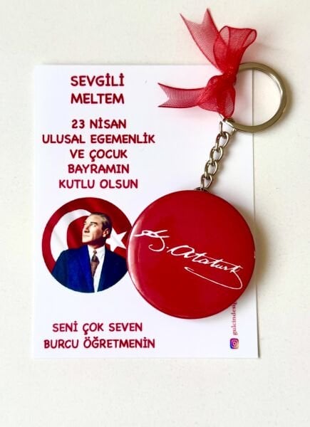 KARTLI AÇACAK ANAHTARLIK