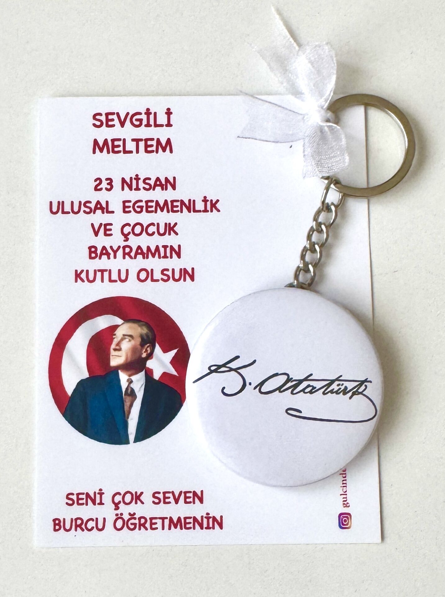 KARTLI AÇACAK ANAHTARLIK