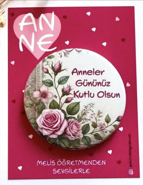 ANNELER GÜNÜ AÇACAK MAGNET