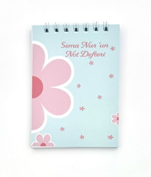 MİNİ İSME ÖZEL BLOKNOT