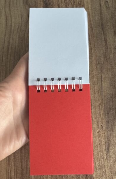23 NİSAN MİNİ BLOKNOT DEFTER