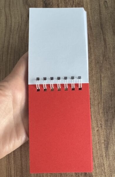23 NİSAN MİNİ BLOKNOT DEFTER