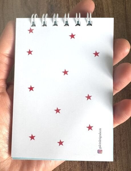 23 NİSAN MİNİ BLOKNOT DEFTER