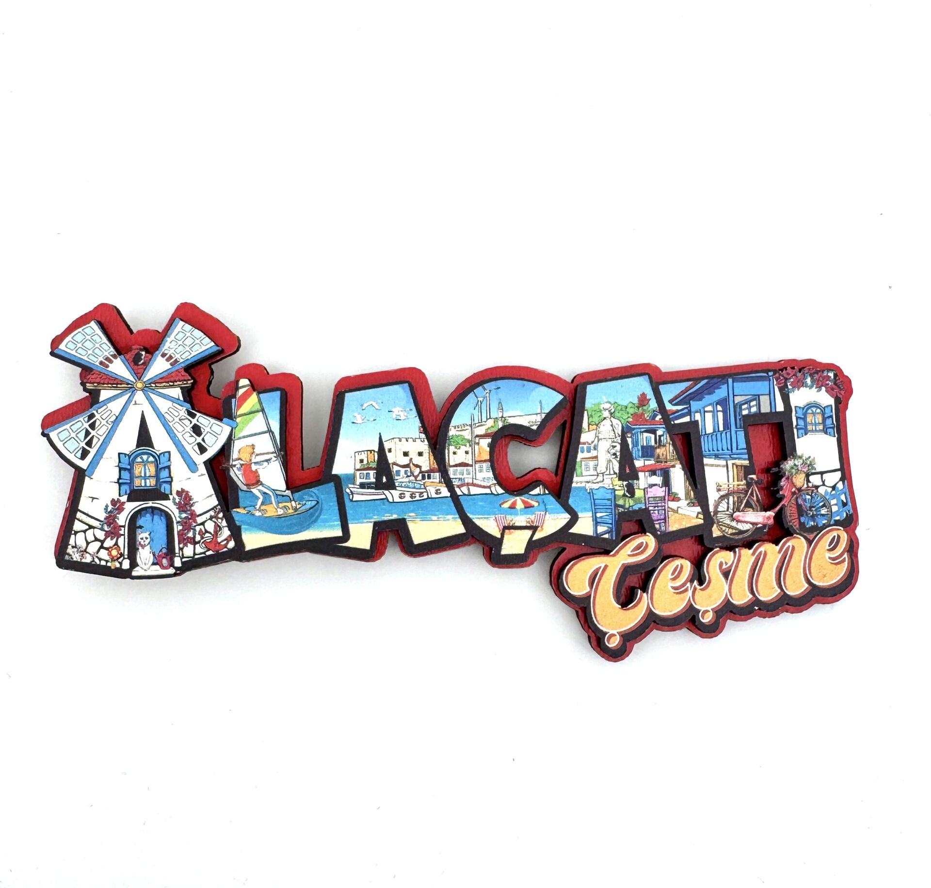 ALAÇATI MAGNET