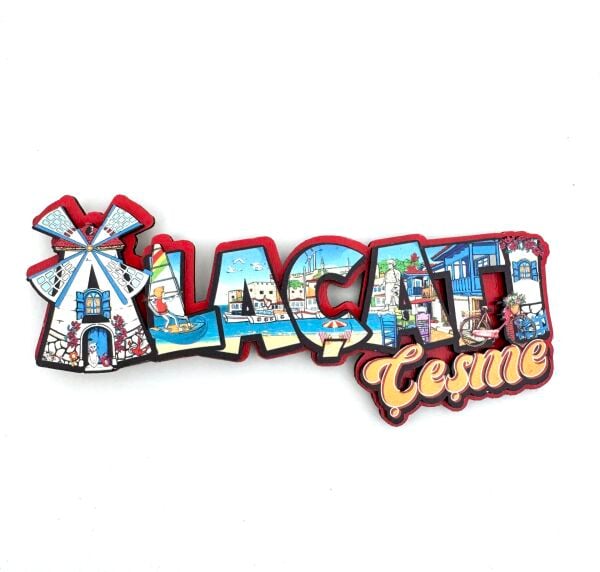 ALAÇATI MAGNET