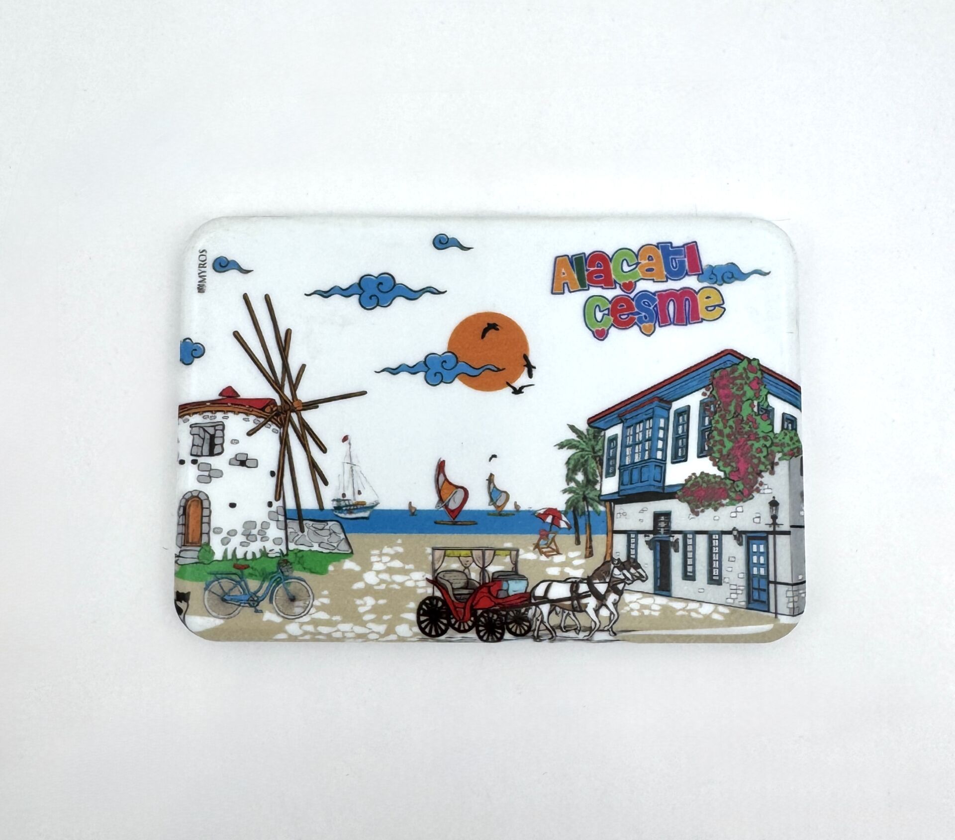 ALAÇATI MAGNET