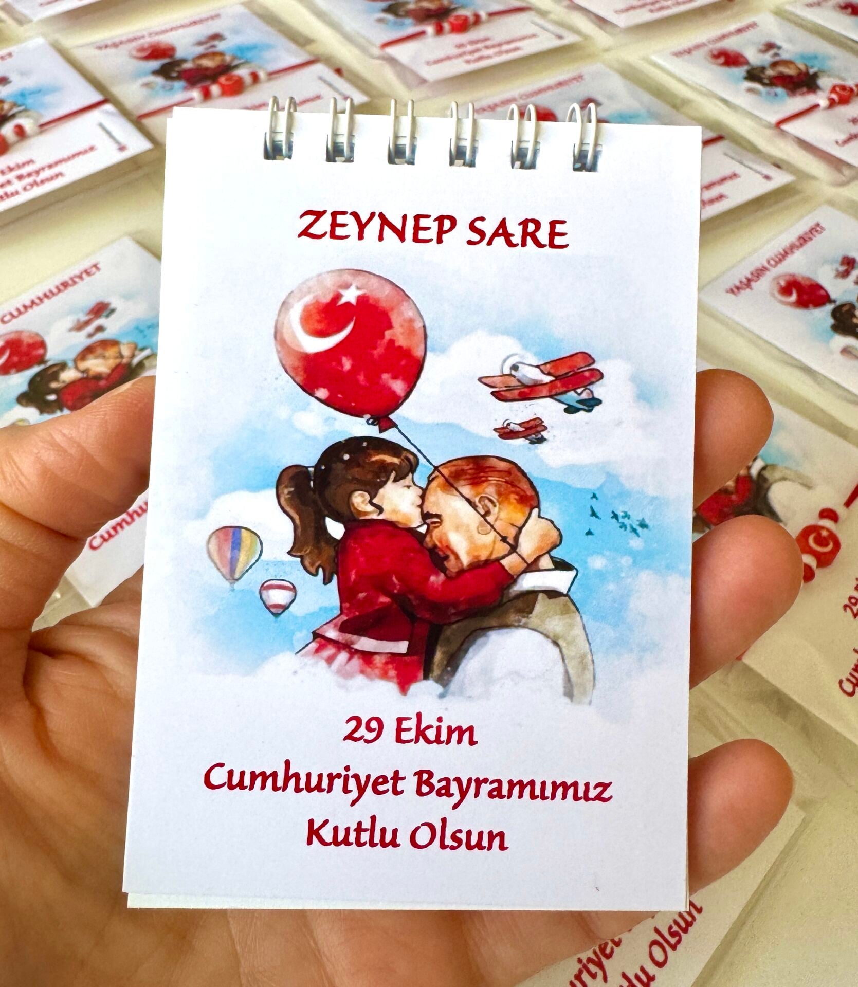 29 EKİM MİNİ BLOKNOT