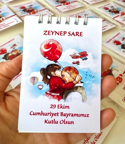 29 EKİM MİNİ BLOKNOT