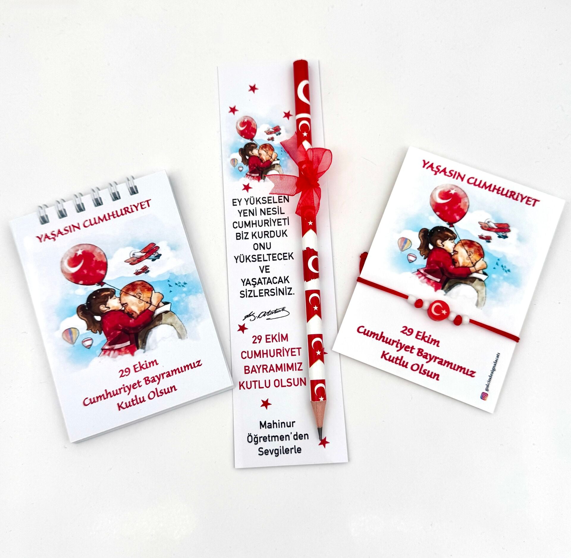 29 EKİM 3 LÜ SET